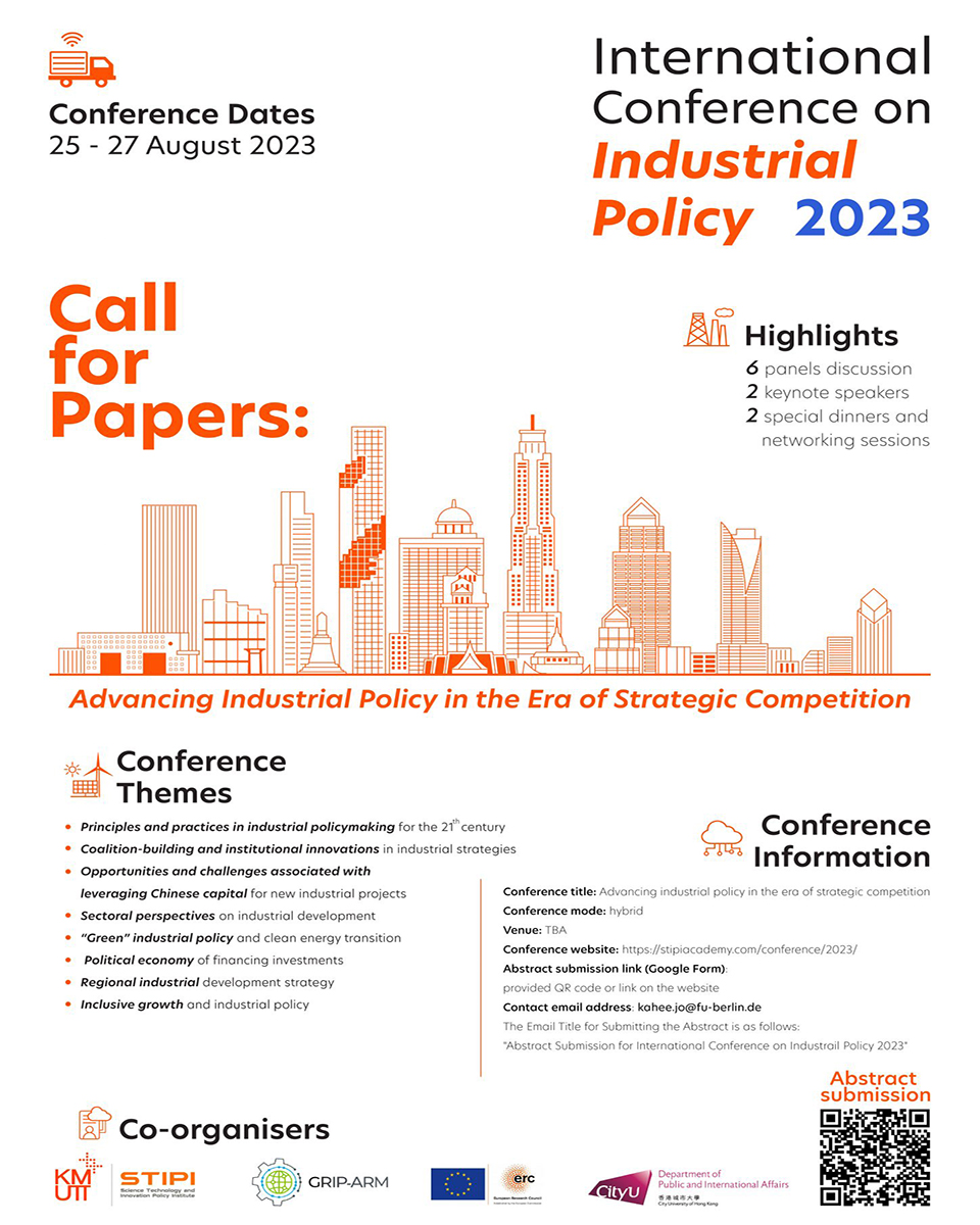 International Conference on Industrial Policy 2023