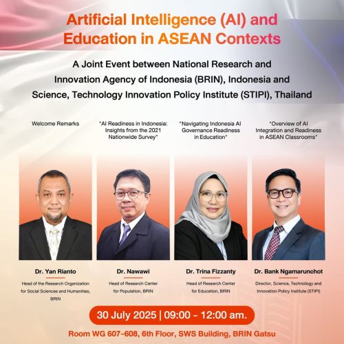 Artificial Intelligence (AI) and Education in ASEAN Contexts