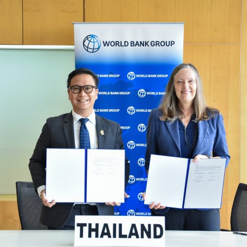 STIPI จับมือ World Bank ลงนามความร่วมมือเพื่อยกระดับศักยภาพและขับเคลื่อนระบบวิทยาศาสตร์ เทคโนโลยีและนวัตกรรม (วทน.)