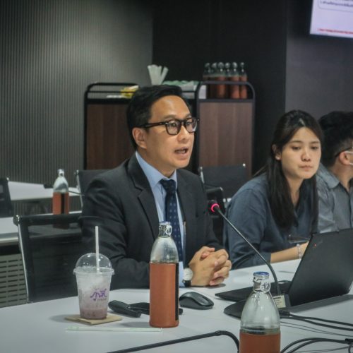 STIPI พร้อมด้วยทีมนักวิจัย เข้าพบ ดร.สุรชัย สถิตคุณารัตน์ ผู้อำนวยการ สอวช.