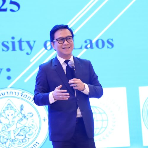 ดร.แบ๊งค์ งามอรุณโชติ ร่วมเป็นวิทยากรในการประชุมวิชาการระดับนานาชาติ “The 3rd International Conference on Social Sciences and Development and Natural Sciences 2025″