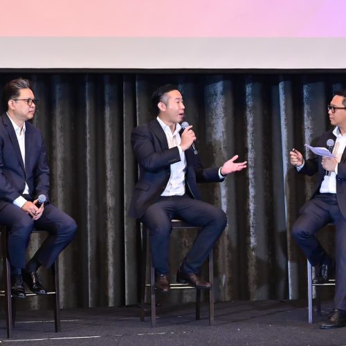 การเสวนาหัวข้อ “Tech that Matters: ถอดรหัสเทคโนโลยีของภาครัฐทั่วโลก”