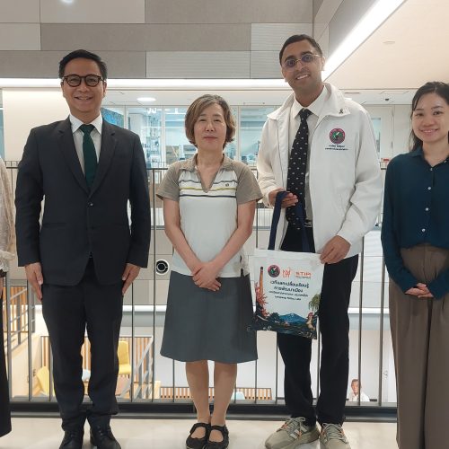 STIPI และ อบจ.ลำปาง เข้าพบหน่วยงานสำคัญเมืองคานาซาวะ ศึกษาแนวทางพัฒนาเมืองบนฐานวัฒนธรรมและนวัตกรรม